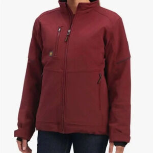 Ariat NWT Rebar DriTEK DuraStretch Insulated Women’s Jacket large FALL